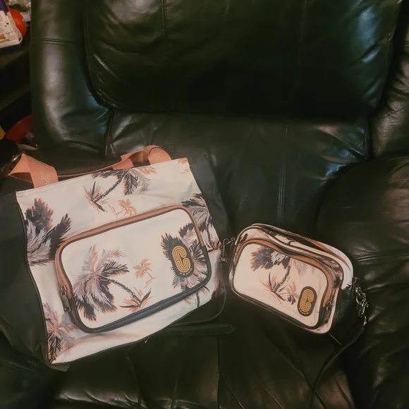 Over night bag and purse - Picture 1 of 2